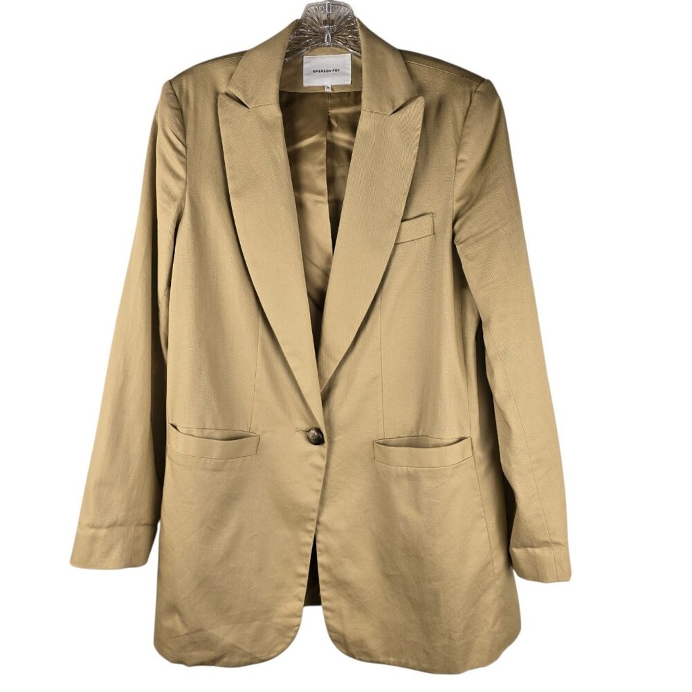 Emerson Fry Khaki Tan Blazer